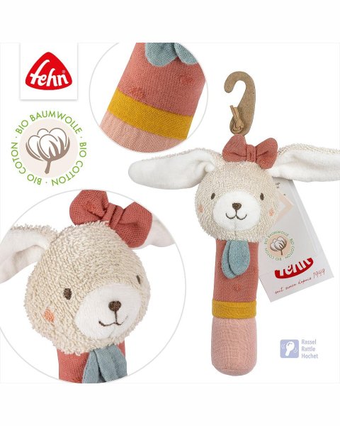 Soft rattle hare fehnNATUR® (0+ months)