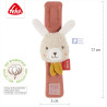 Soft rattle bracelet hare fehnNATUR® (0+ months)