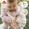 Soft rattle bracelet hare fehnNATUR® (0+ months)