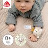 Soft rattle bracelet bear fehnNATUR® (0+ months)