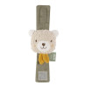 Soft rattle bracelet bear fehnNATUR® (0+ months)