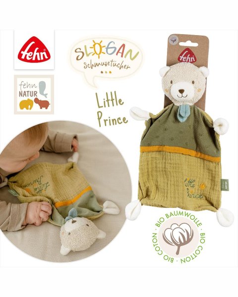 Πανάκι παρηγοριάς Little Prince fehnNATUR® (0+ μηνών)