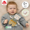 Crinkle toy bear fehnNATUR® (0+ months)