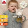 Crinkle toy bear fehnNATUR® (0+ months)