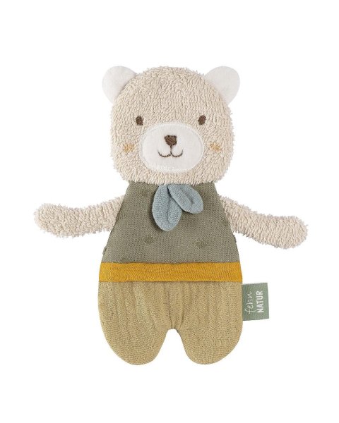 Crinkle toy bear fehnNATUR® (0+ months)