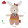 Crinkle toy hare fehnNATUR® (0+ months)