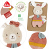 Crinkle toy hare fehnNATUR® (0+ months)