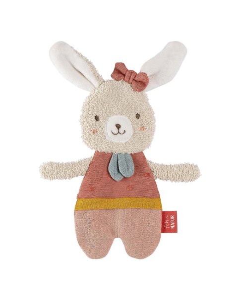 Παιχνίδι λούτρινο αφής λαγός fehnNATUR® (0+ μηνών)