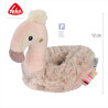 Soft rattle flamingo Fehn (0+ months)