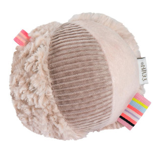 Rattle flamingo ball Fehn (0+ months)