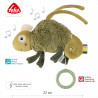 Musical plush toy Fehn & sleeping aid baby chameleon (0+ months)