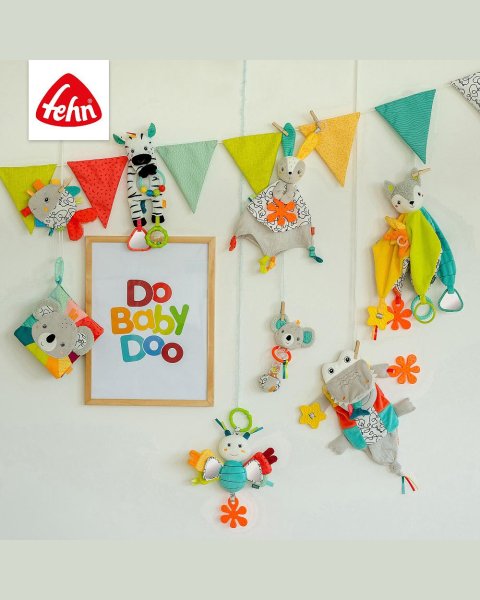 Activity soft toy koala Fehn (0+ months)