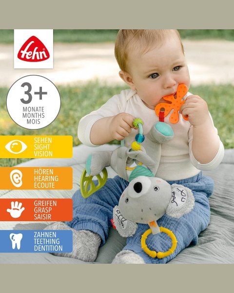 Activity soft toy koala Fehn (0+ months)