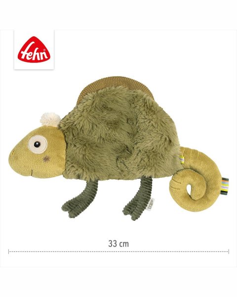 Sleep aid and soft toy chameleon Fehn (0+ months)