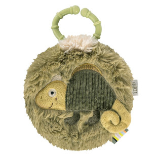 Soft chameleon fabric book Fehn (0+ months)