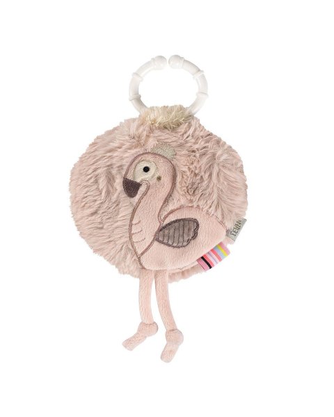 Soft chameleon flamingo book Fehn (0+ months)
