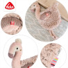 Sleep aid & soft toy flamingo Fehn (0+ months)