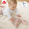 Sleep aid & soft toy flamingo Fehn (0+ months)