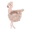 Sleep aid & soft toy flamingo Fehn (0+ months)