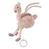 Musical plush toy Fehn & sleeping aid baby flamingo (0+ months)