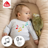 Soft musical sleep aid chameleon Fehn (0+ months)
