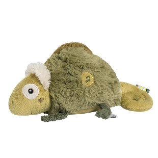 Soft musical sleep aid chameleon Fehn (0+ months)