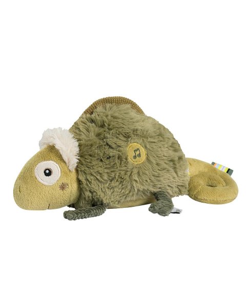 Soft musical sleep aid chameleon Fehn (0+ months)