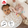 Soft toy & sleeping aid with sound flamingo Fehn (0+ months)