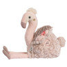 Soft toy & sleeping aid with sound flamingo Fehn (0+ months)