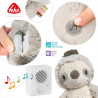 Soft toy & sleeping aid with sound sloth Fehn (0+ months)