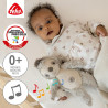 Soft toy & sleeping aid with sound sloth Fehn (0+ months)