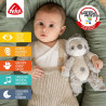 Soft toy & sleeping aid with sound sloth Fehn (0+ months)