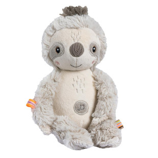 Soft toy & sleeping aid with sound sloth Fehn (0+ months)