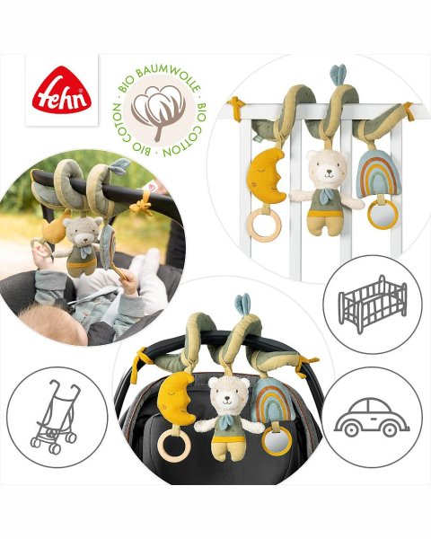   Παιχνίδι σπιράλ δραστηριοτήτων Fehn bear (0+ μηνών)
