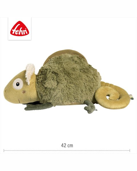 Λούτρινο χαμαιλέοντας XL 46εκ. Fehn (0+ μηνών)