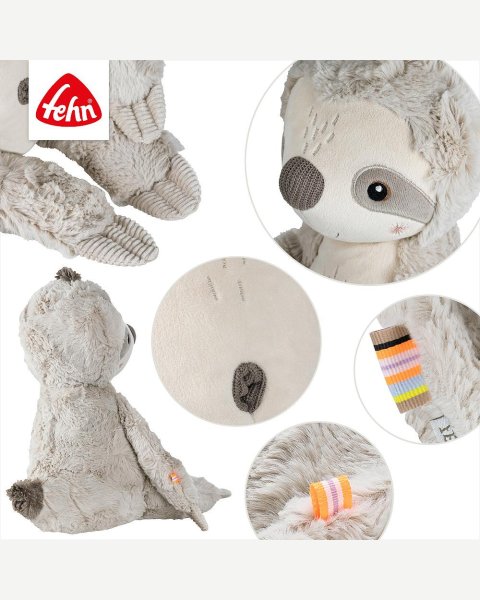 Soft toy sloth XL 46cm Fehn (0+ months)