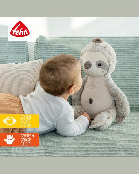 Soft toy sloth XL 46cm Fehn (0+ months)