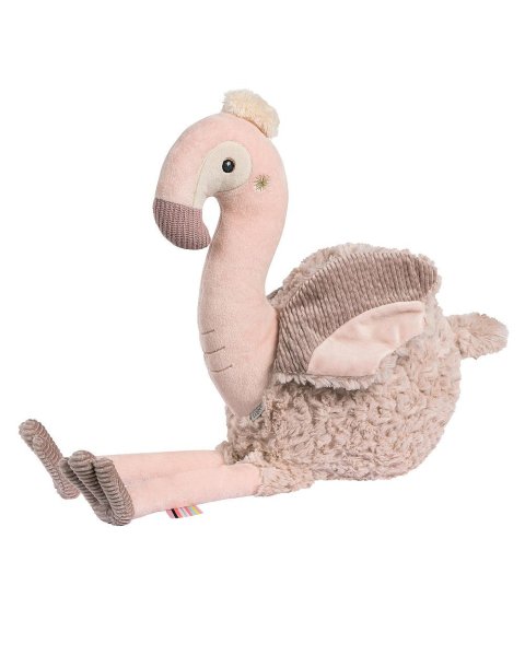 Soft toy flamingo XL 56cm Fehn (0+ months)