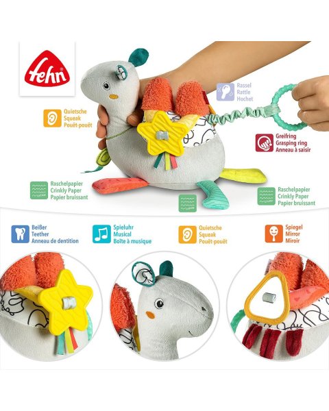 Activity musical soft toy camel Fehn DoBabyDoo (0+ months)