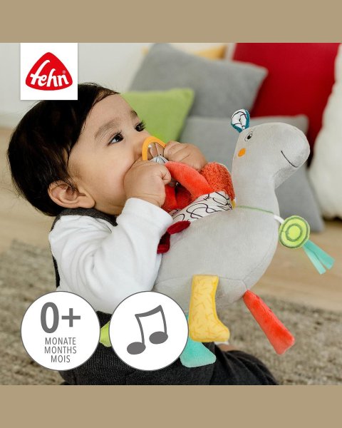 Activity musical soft toy camel Fehn DoBabyDoo (0+ months)