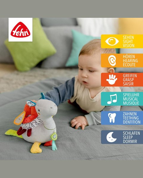 Activity musical soft toy camel Fehn DoBabyDoo (0+ months)