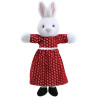 Hand puppet Mrs Rabbit - The Puppet Company (3+ years)
