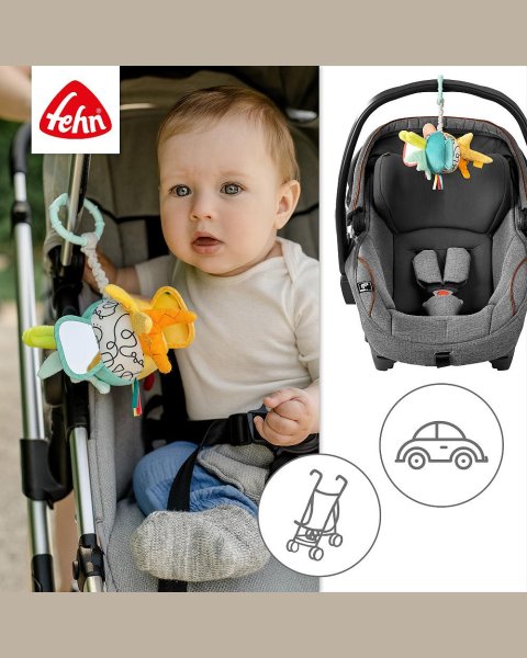 Μπάλα δραστηριοτήτων Dobabydoo Fehn (3+ μηνών)