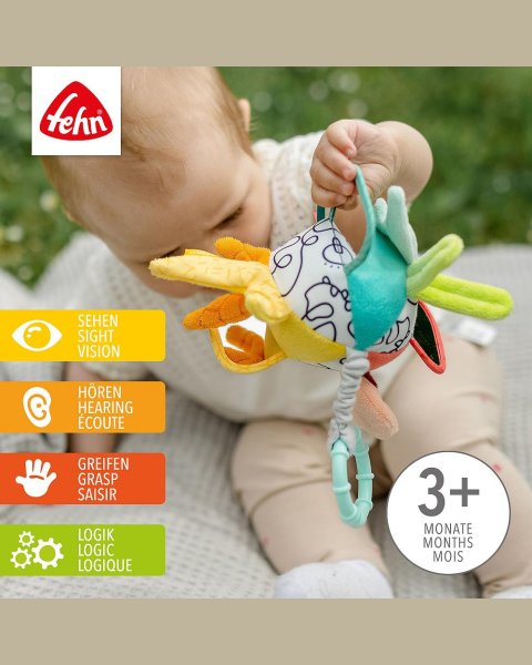Grasbing ball Dobabydoo Fehn (3+ months)