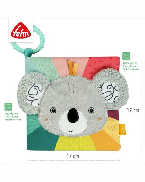Plush Book koala DoBabyDoo Fehn (0+ months)