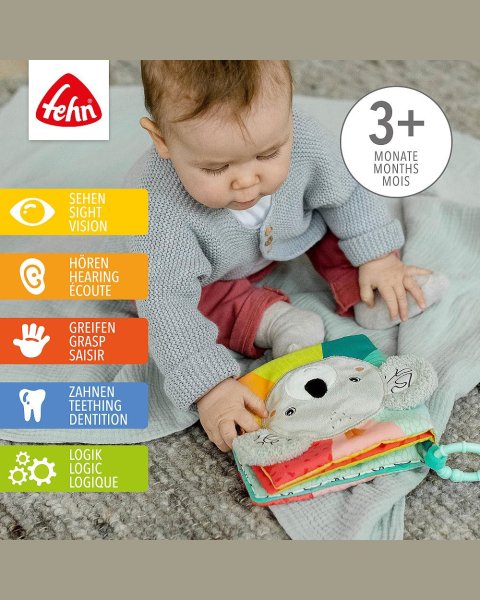 Plush Book koala DoBabyDoo Fehn (0+ months)