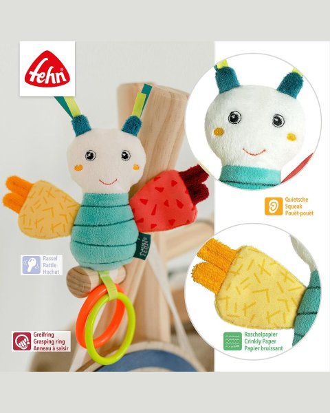Activity toy butterfly DoBabyDoo Fehn (0+ months)