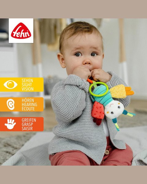 Activity toy butterfly DoBabyDoo Fehn (0+ months)