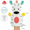 Bath glove zebra DoBabyDoo Fehn (0+ months)
