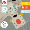 Bath glove zebra DoBabyDoo Fehn (0+ months)